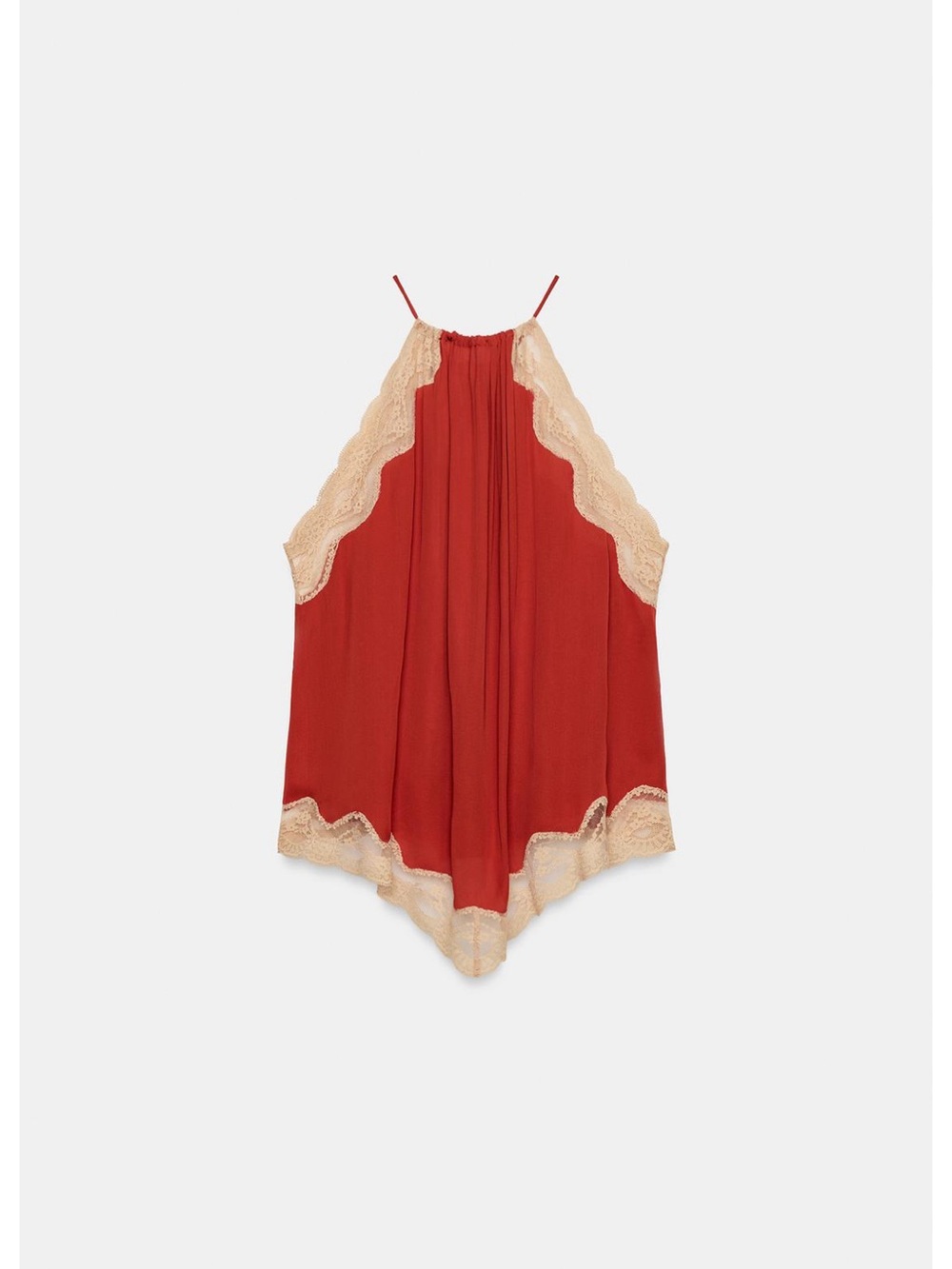 Zara Halter Top, NWT
